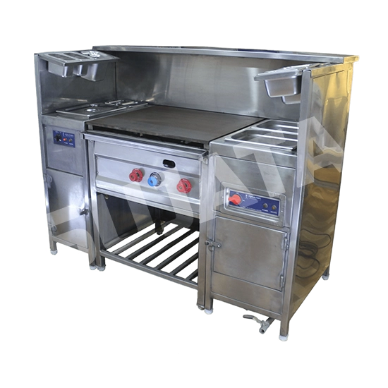 Combined Gas Range